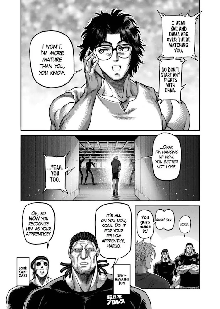 Kengan Omega Chapter 165 image 11_optimized